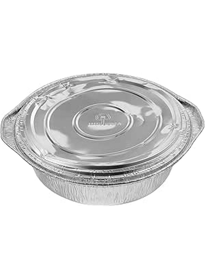 Food Grade Aluminum Foil Pot Lid Thickened for BBQ Grill Pan Camping Outdoor Cooking Picnic - Image 1