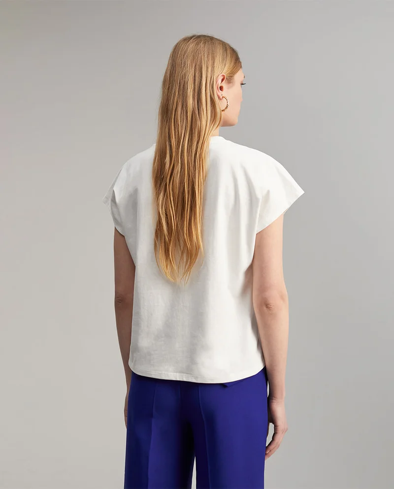 Lola Casademunt T-shirt with rhinestone detail
