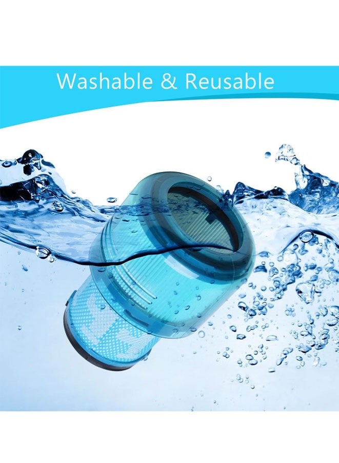 FASHION MANIA Vacuum Filter Replacement+Cleaning Brush for Dyson V15 ,V11 and SV14 Series - Image 5