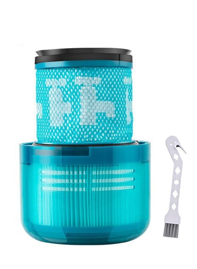 FASHION MANIA Vacuum Filter Replacement+Cleaning Brush for Dyson V15 ,V11 and SV14 Series - Image 1