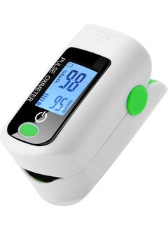 Ocean Finger Pulse Oximeter, Finger Clip Pulse Oximeter Monitor, Fingertip Pulse Monitor SpO2 for Outdoor Sports and Family, Pulse Rate Measurements and Finger Pulse Tester, Digital Reading LED Display  - Image 2