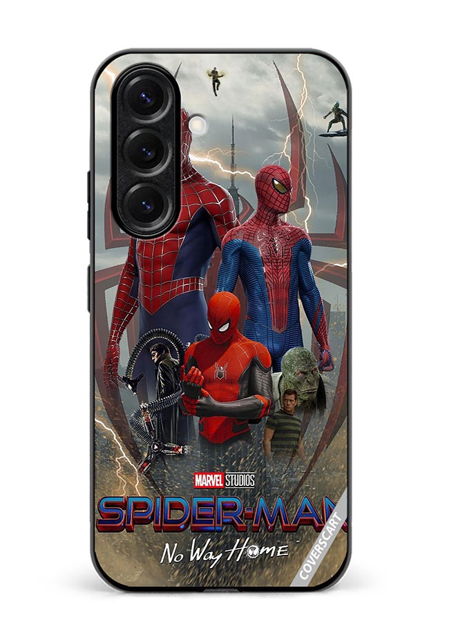 COVERSCART Protective Case Cover For Samsung Galaxy A56 Spiderman Design Multicolour