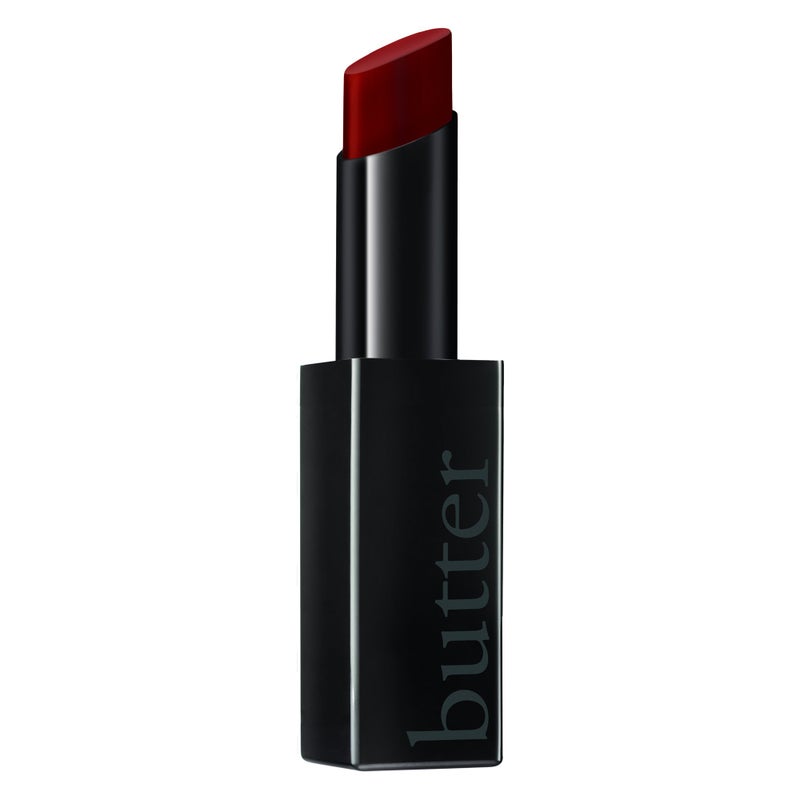 butter LONDON Plush Rush Satin Matte Lipstick, Fired Up - Image 1