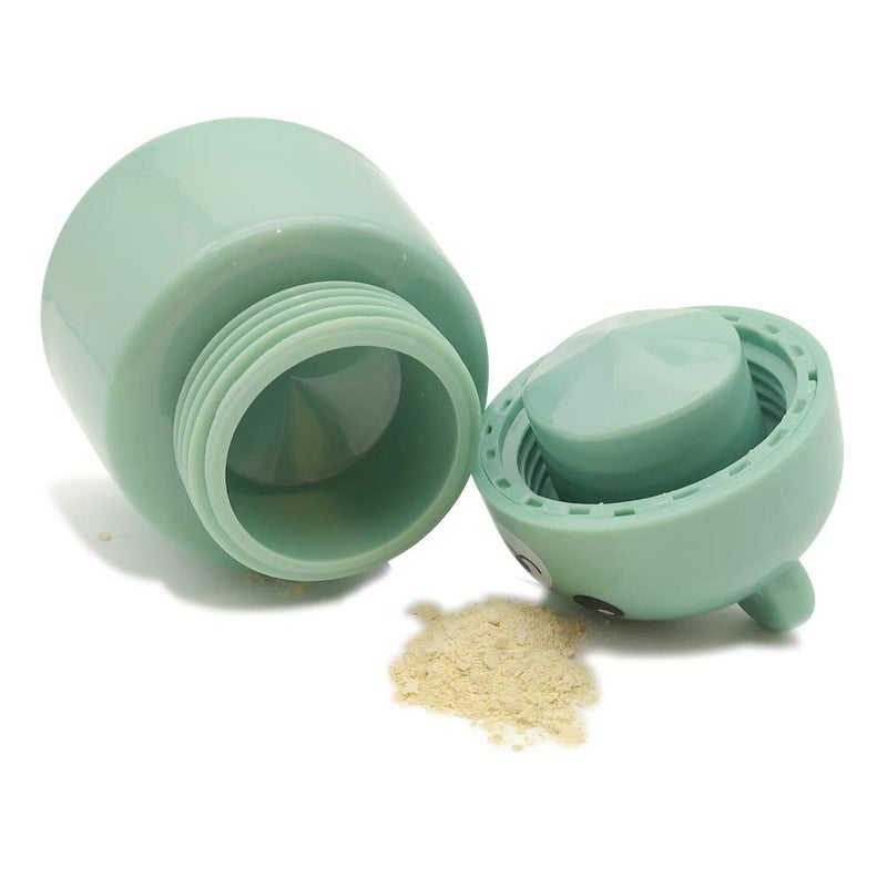 CoaGu Bear Pill Crusher for Elderly - FDA-Compliant Fine Powder, BPA-Free ABS, Easy Grip & Clean, Leakproof Portable Medicine Grinder - Image 5