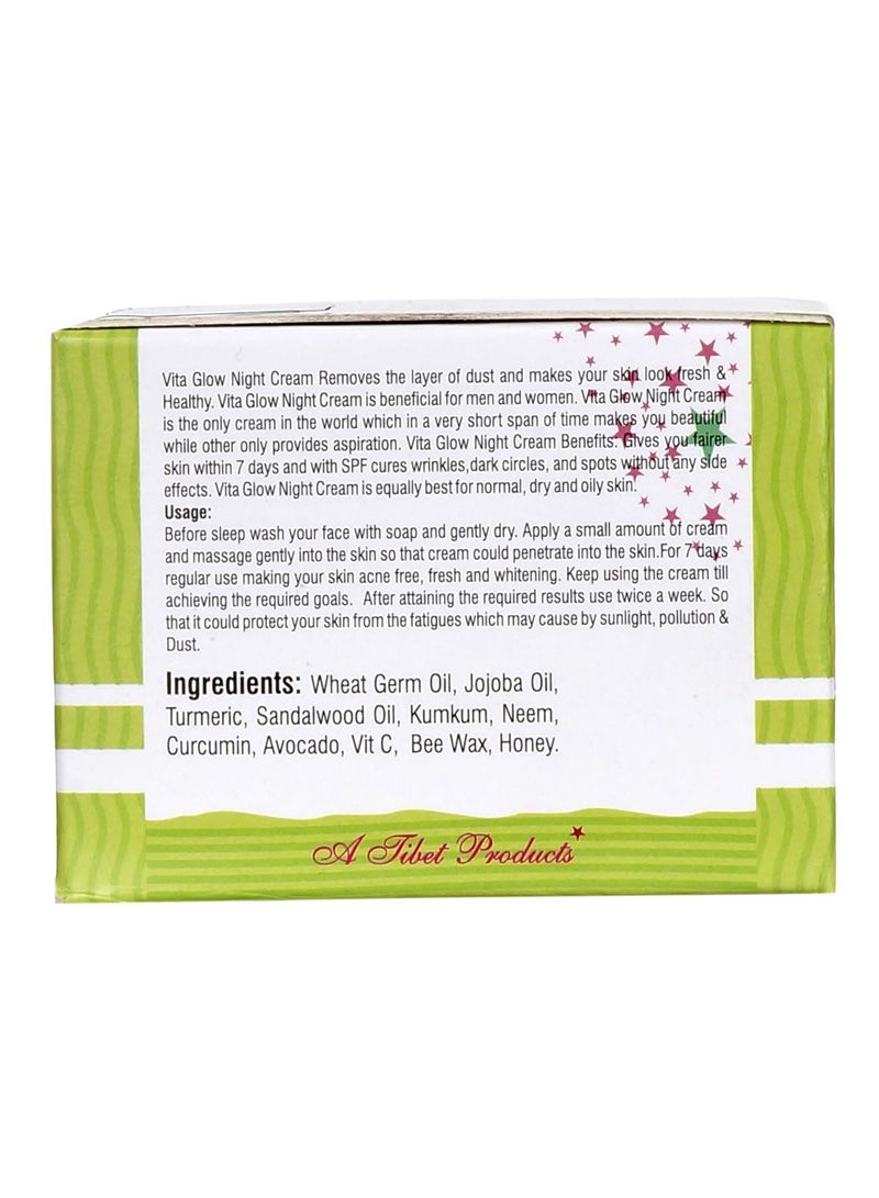 Vita Glow Skin Whitening Night Cream | Visible Results in 7 Days - Image 3