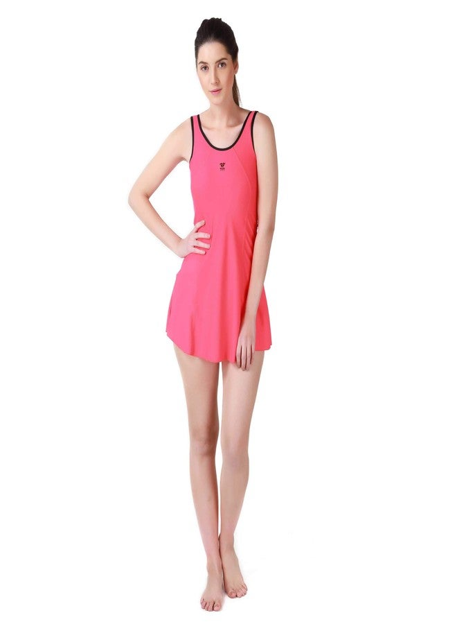 TYR in Eco Solid Frksuit WOS Swim Active Small (Psyho Red/Black) - Image 1