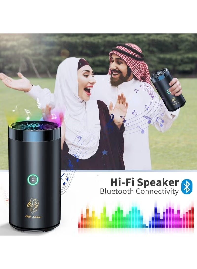 شوبيت مبخرة بخور مع مكبر صوت لاسلكي - Image 5