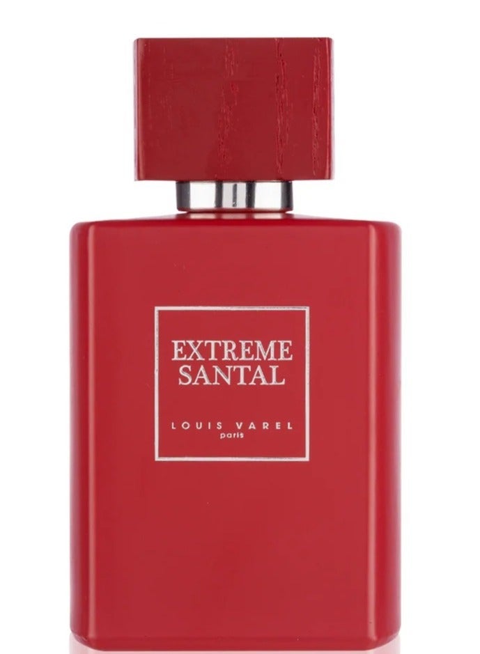 LOUIS VAREL EXTREME SANTAL EDP 100ML PERFUME - Image 1