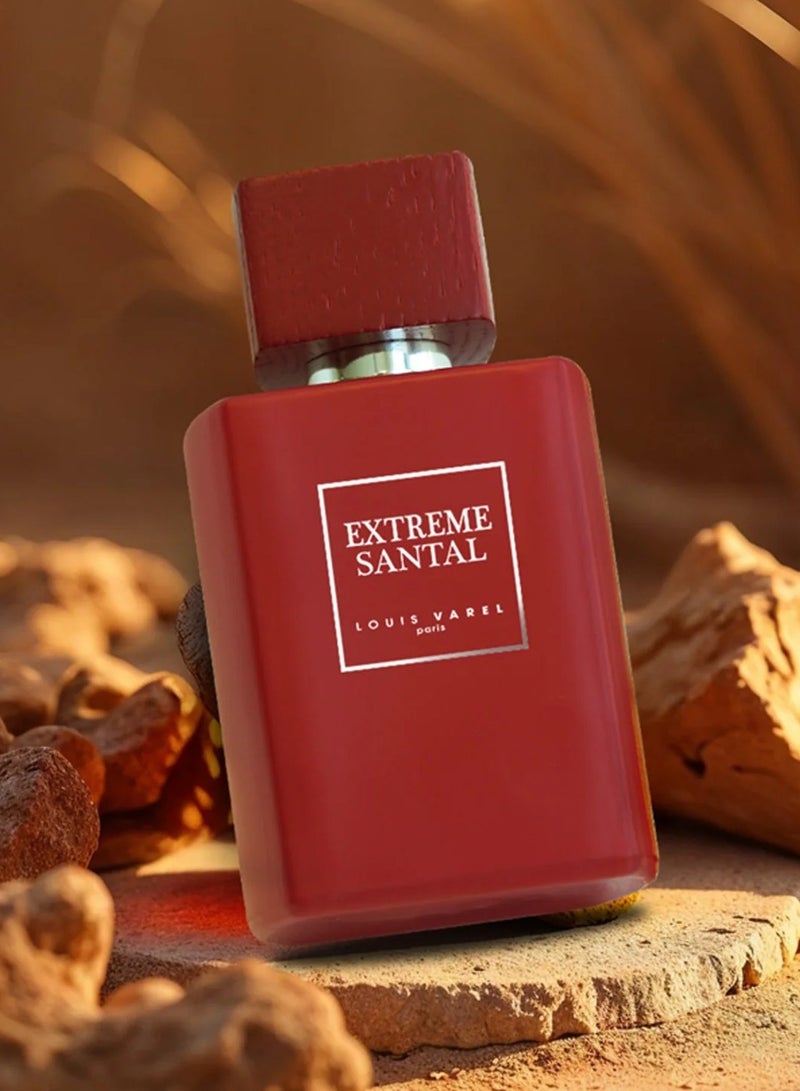 LOUIS VAREL EXTREME SANTAL EDP 100ML PERFUME - Image 3