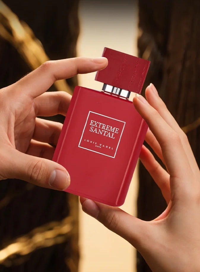 LOUIS VAREL EXTREME SANTAL EDP 100ML PERFUME - Image 4