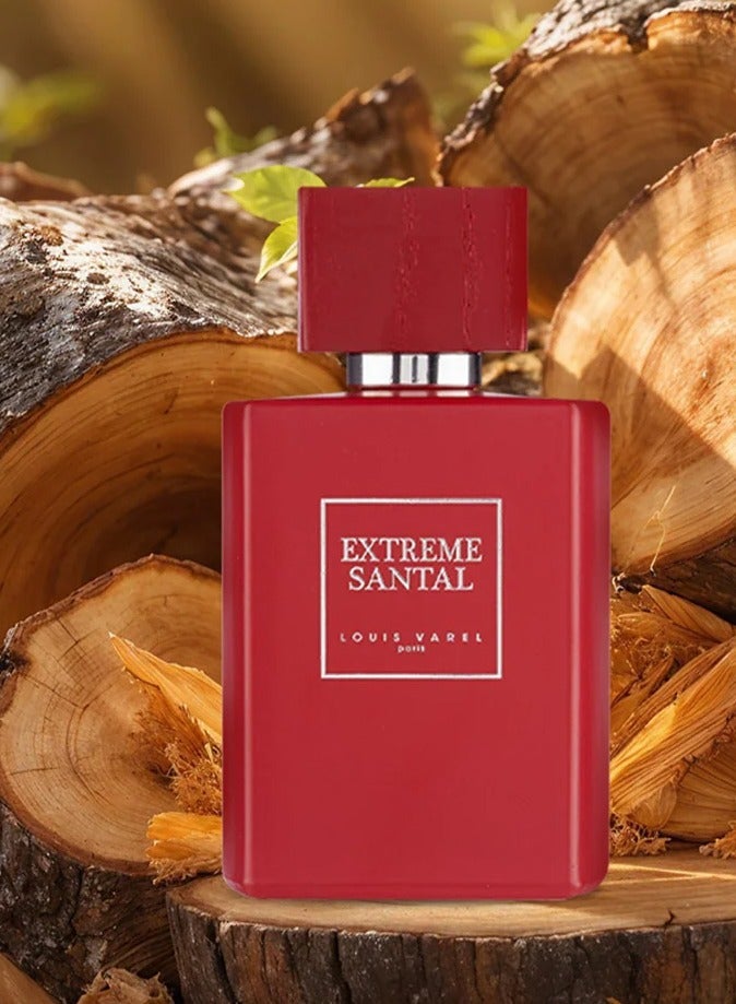 LOUIS VAREL EXTREME SANTAL EDP 100ML PERFUME - Image 5
