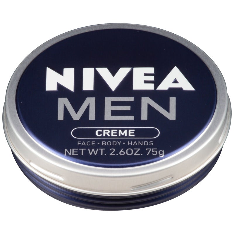 NIVEA Men Creme - Multipurpose Cream for Men - Face, hand and Body Lotion - 2.6 oz. Tin - Image 1
