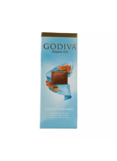 Godiva Salted Caramel Milk Chocolate - 90gms