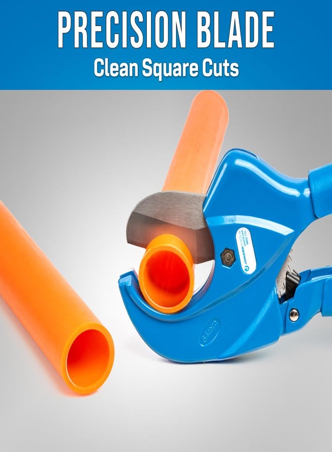 Jonard Tools MDC-125 Large Fiber Duct Cutter for Ducts up to 64 mm (2.52") in Diameter with Extra Long Handles - Image 2