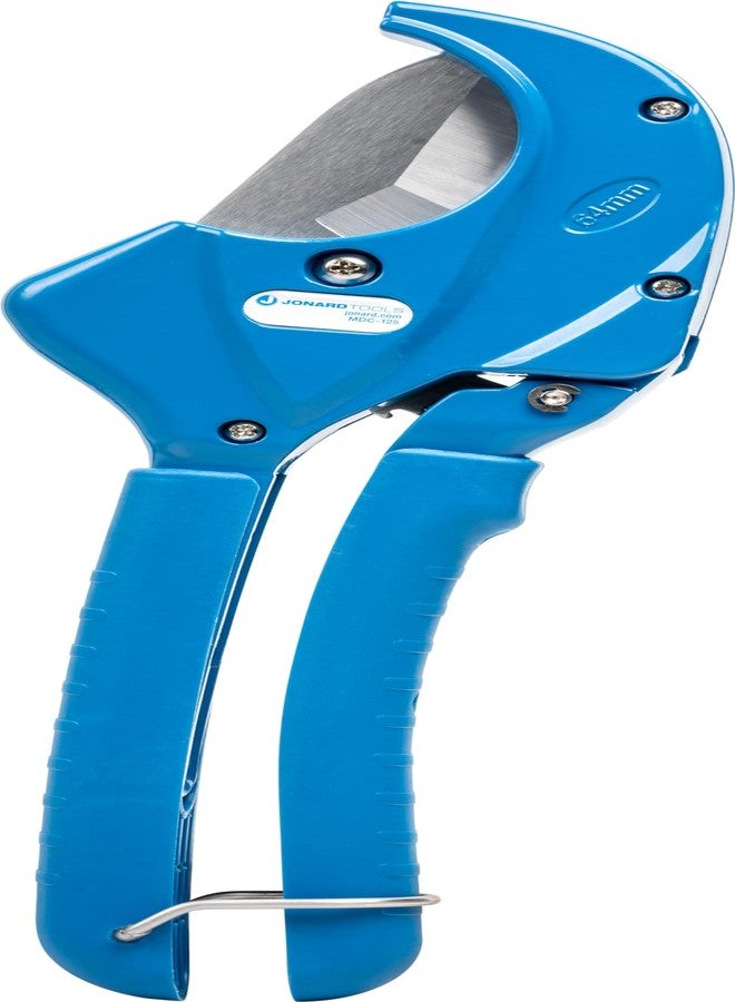 Jonard Tools MDC-125 Large Fiber Duct Cutter for Ducts up to 64 mm (2.52") in Diameter with Extra Long Handles - Image 1