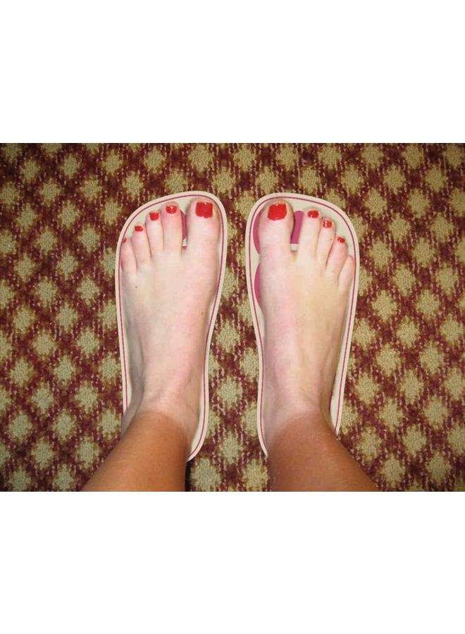 KOBBTAN 25 Pairs (50Feets) Spray Tanning Feet Pads Disposable Sunless Airbrush Tanning Tent Foot Protection - Image 4