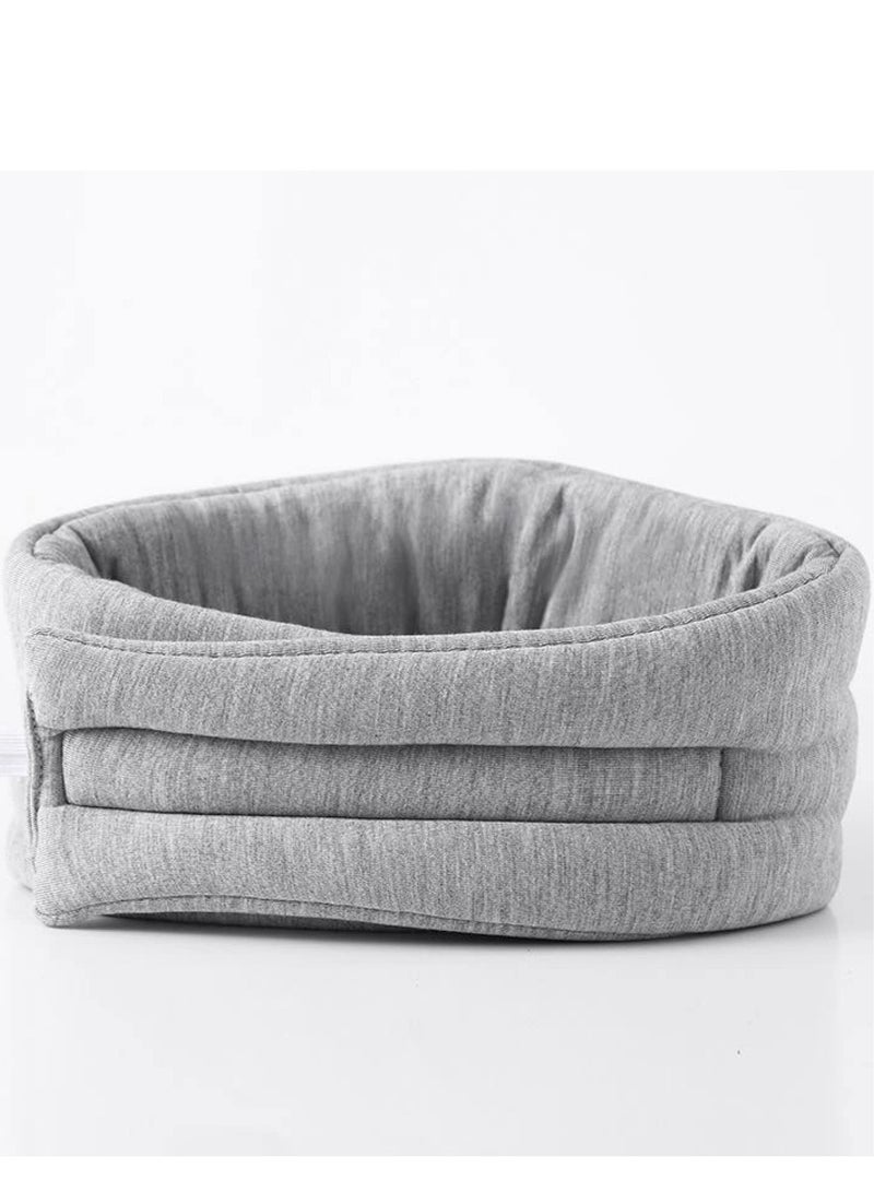 SYOSI 100% Handmade Cotton Sleep Mask Blackout - Comfortable & Breathable Eye Mask for Sleeping Adjustable Blinder Blindfold Airplane with Travel Pouch - Best Night Companion Eyeshade for Women Men Kid  - Image 2
