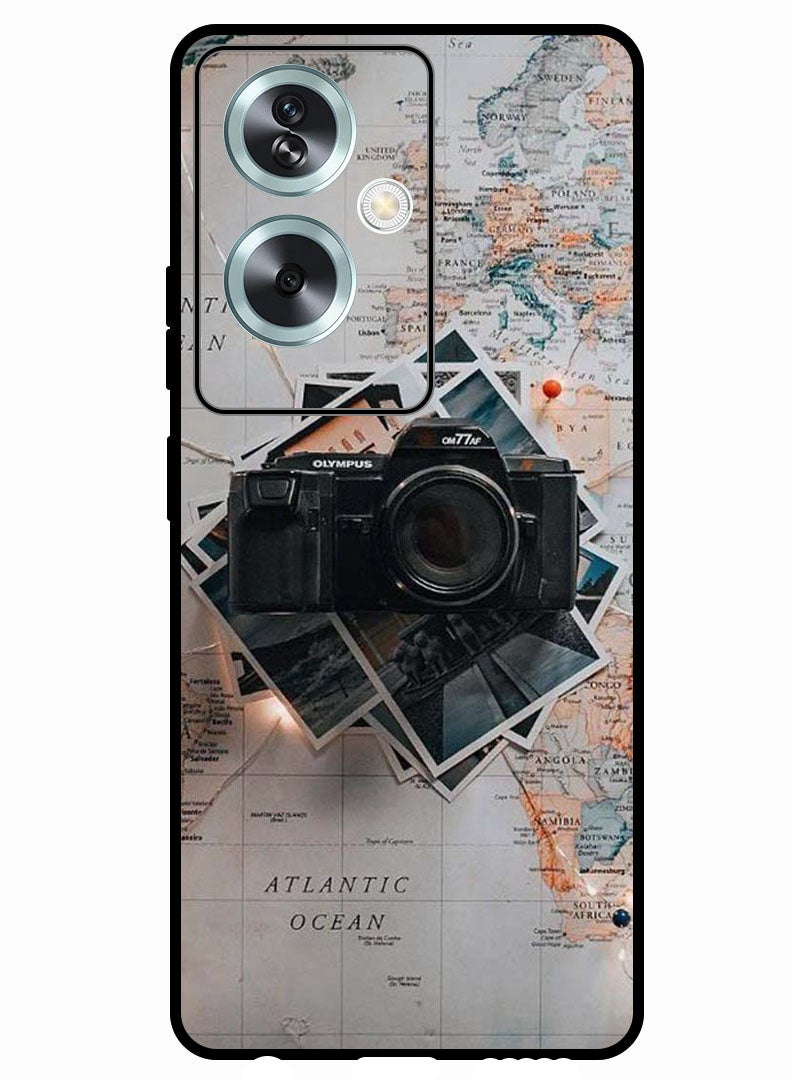Theodor Protective Case Anti Scratch Shock Proof Bumper Cover For Oppo A79 5G Camera - Image 1