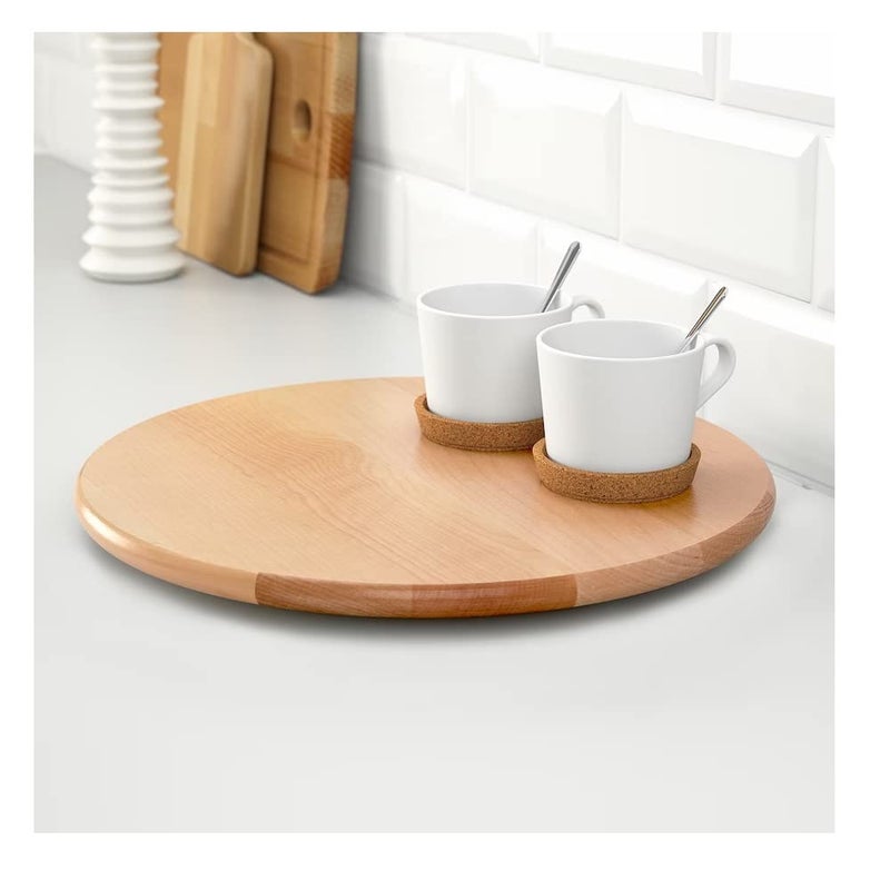 NT-STAR NTSTAR Lazy Susan Solid Wood 39 cm 15 - Image 3