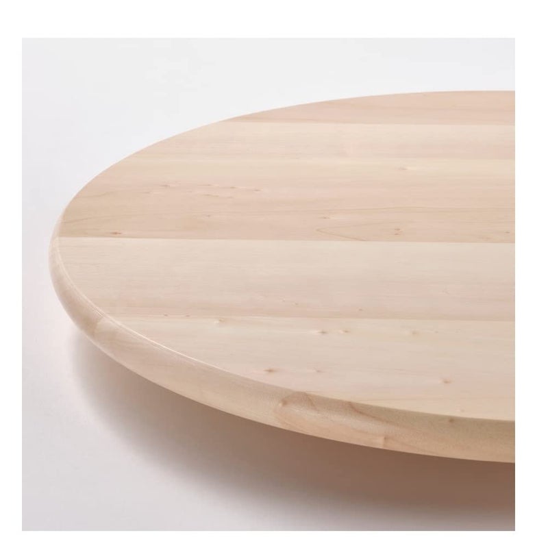 NT-STAR NTSTAR Lazy Susan Solid Wood 39 cm 15 - Image 2