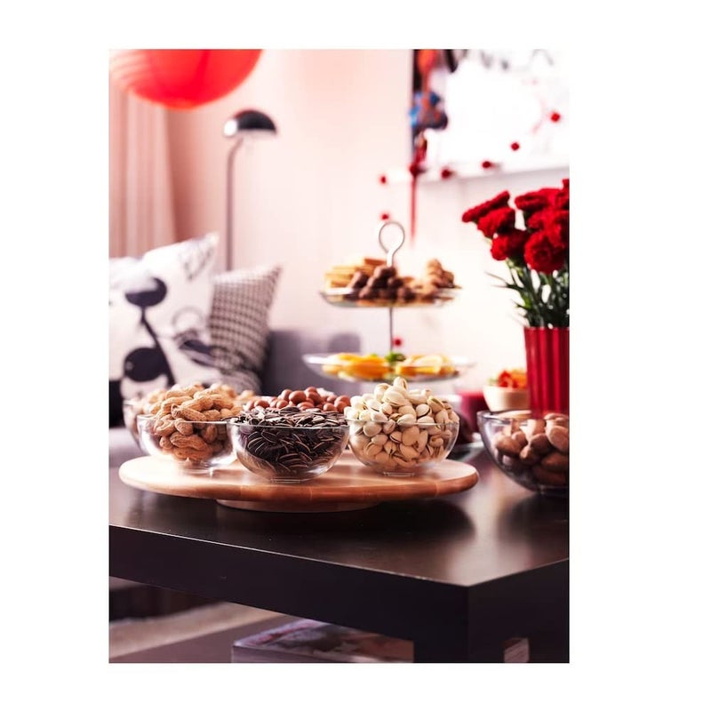 NT-STAR NTSTAR Lazy Susan Solid Wood 39 cm 15 - Image 4