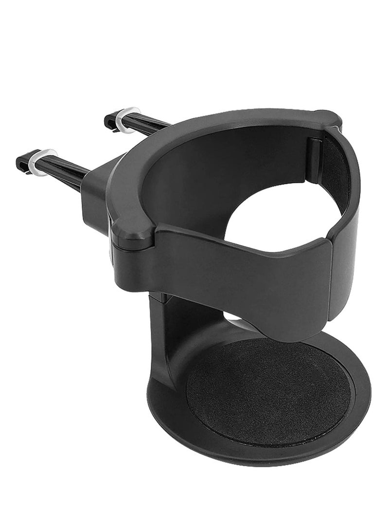 SYOSI Car Air Outlet Cup Holder One-handed Access Convenient And Fast On-board Ashtray Rack Multifunctional Car Cup Holder Universal Vent Mount Drink Water Cup Bottle Can Holder Bottle - Image 1
