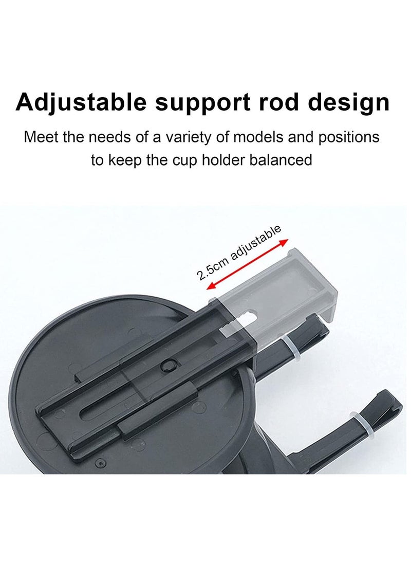 SYOSI Car Air Outlet Cup Holder One-handed Access Convenient And Fast On-board Ashtray Rack Multifunctional Car Cup Holder Universal Vent Mount Drink Water Cup Bottle Can Holder Bottle - Image 5