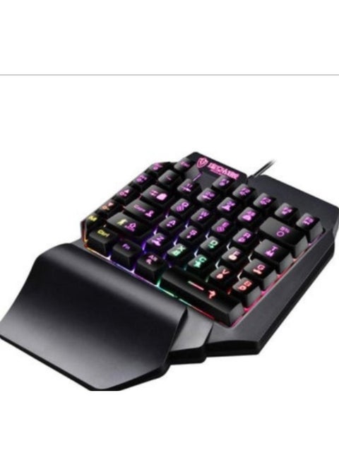 39 Keys USB Powered Gaming Keyboard