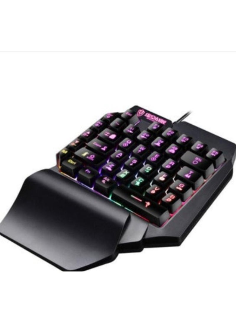 KUYING - 39 Keys USB Powered Gaming Keyboard - Image 1