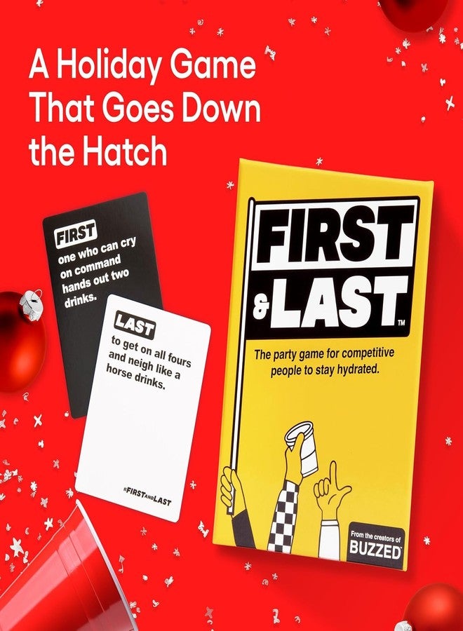 LEROKAS First & Last Party Game for Competitive People to Stay Hydrated - Image 3