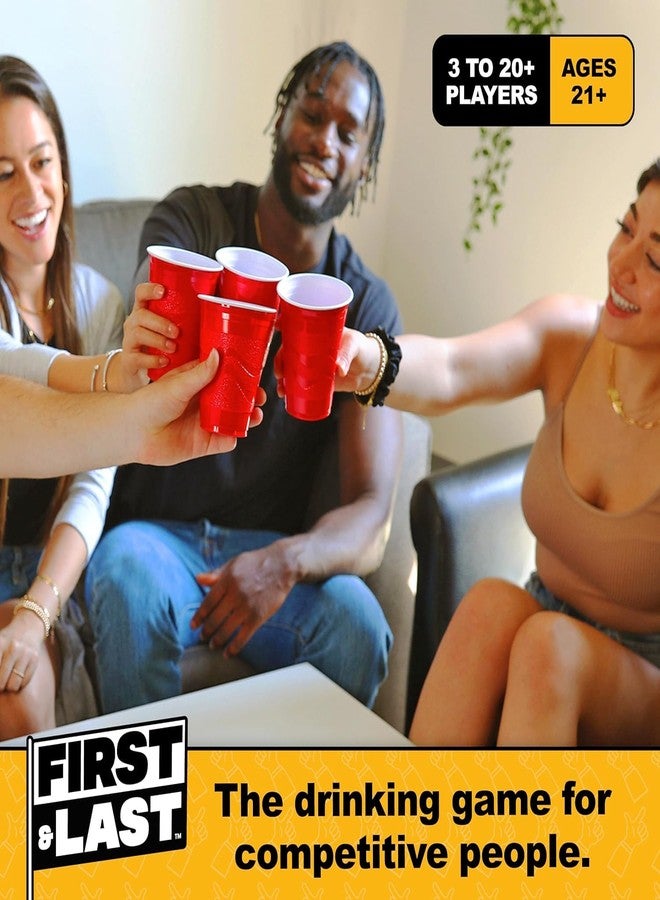 LEROKAS First & Last Party Game for Competitive People to Stay Hydrated - Image 5