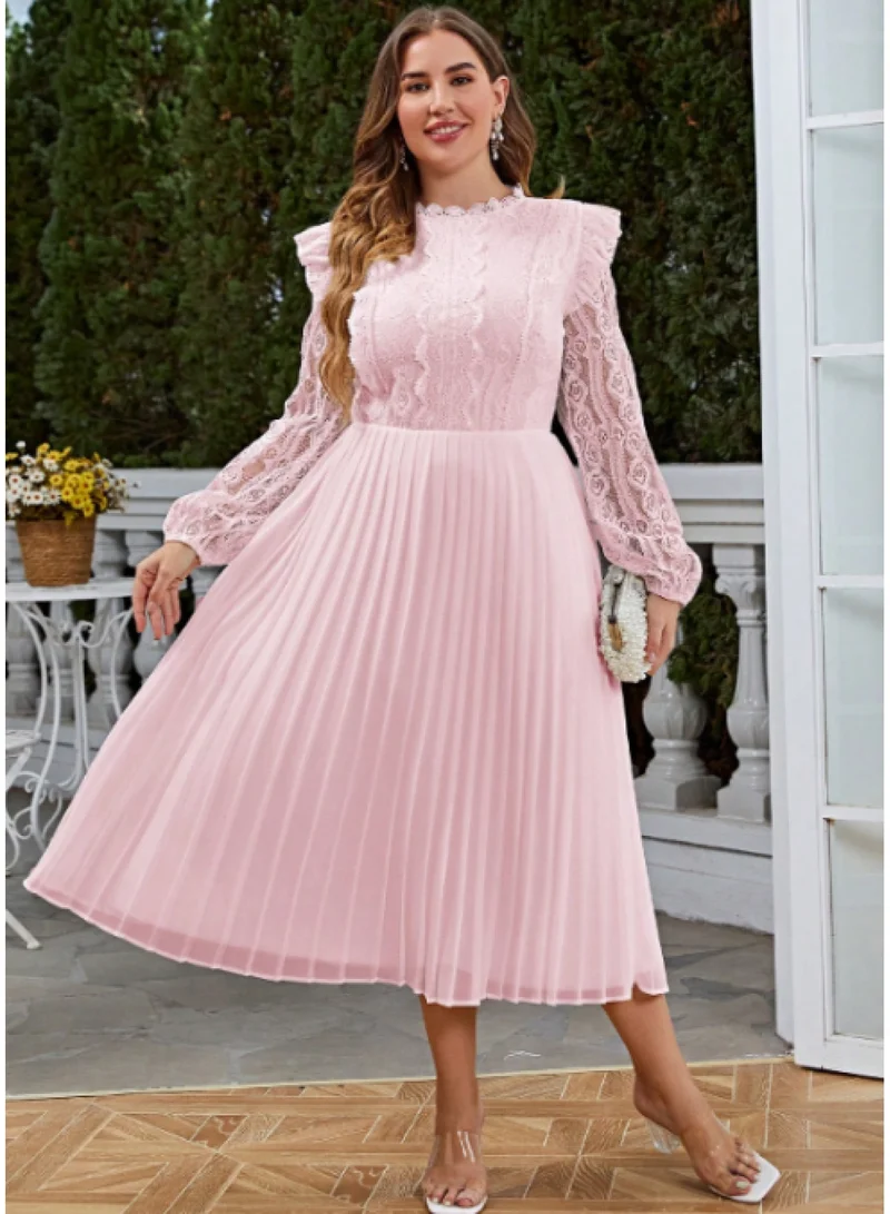 SIMPLEE Elegant Plus Size Maxi Dress for Women , Versatile for Party,Beach,Daily Wear,Spring Summer and Autumn