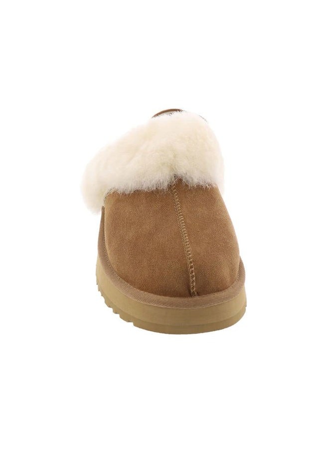 UGG Unisex-Child Funkette Slipper, Chestnut, 10 - Image 5