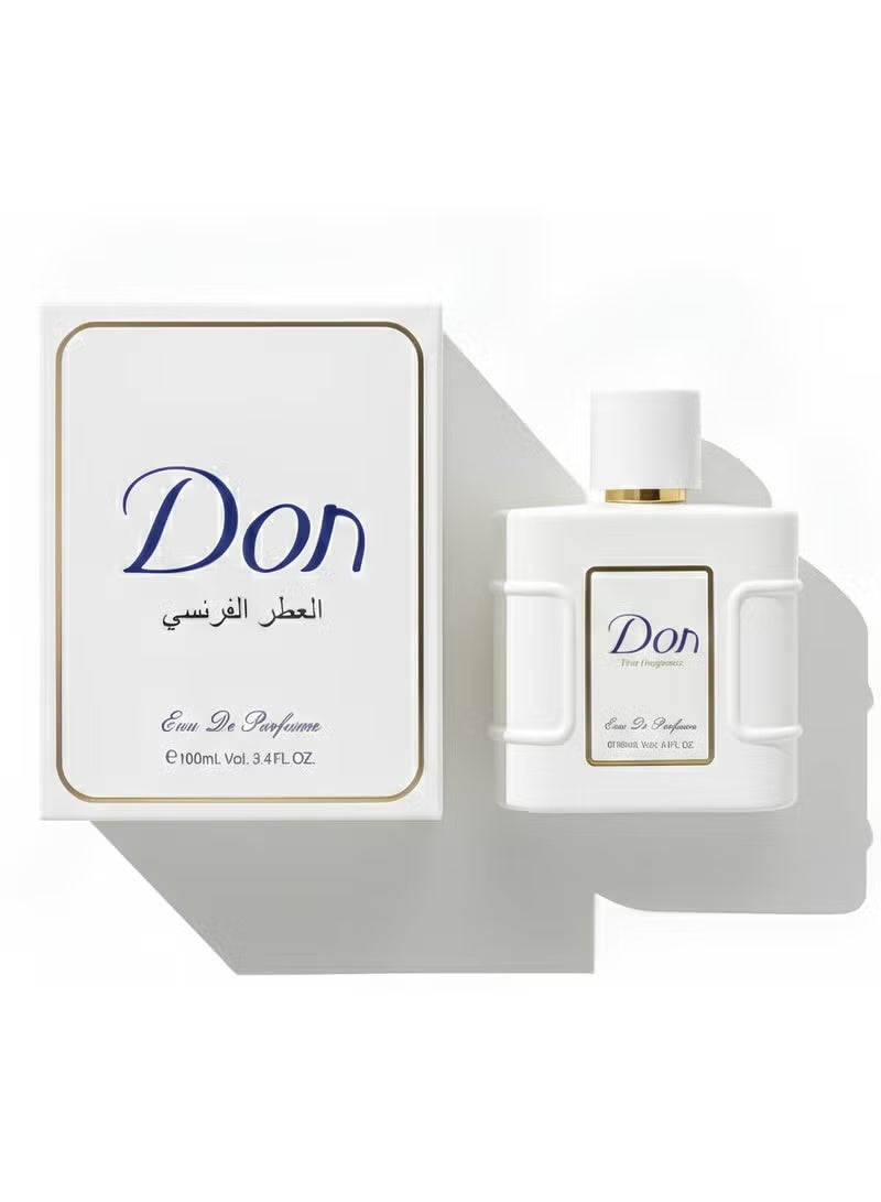 Dawn Don Eau de Parfum with a French fragrance, 100ml - Image 1