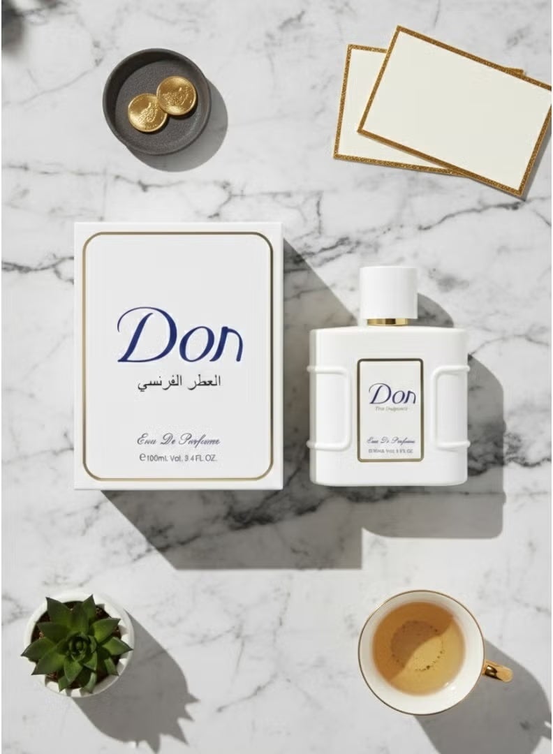 Dawn Don Eau de Parfum with a French fragrance, 100ml - Image 2