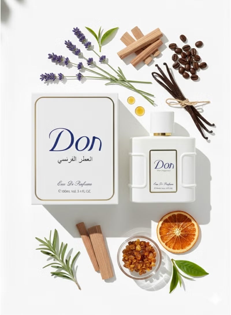 Dawn Don Eau de Parfum with a French fragrance, 100ml - Image 3