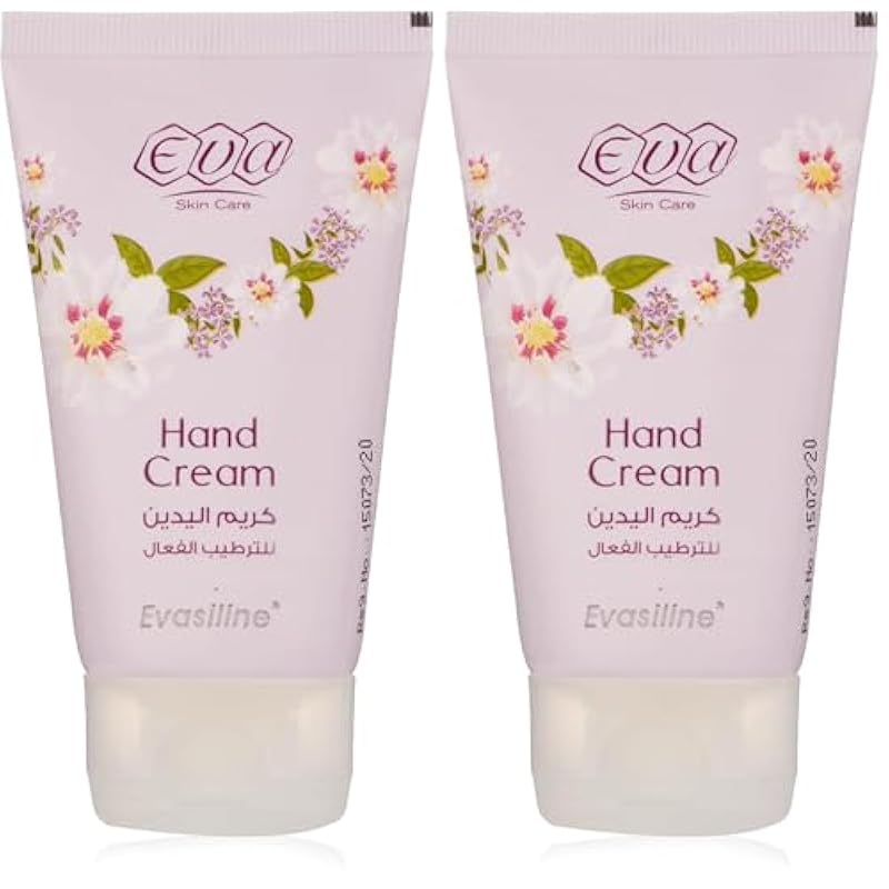 Eva Skin Care Evasline Hand Cream - 60ml (Pack of 2) - Image 1