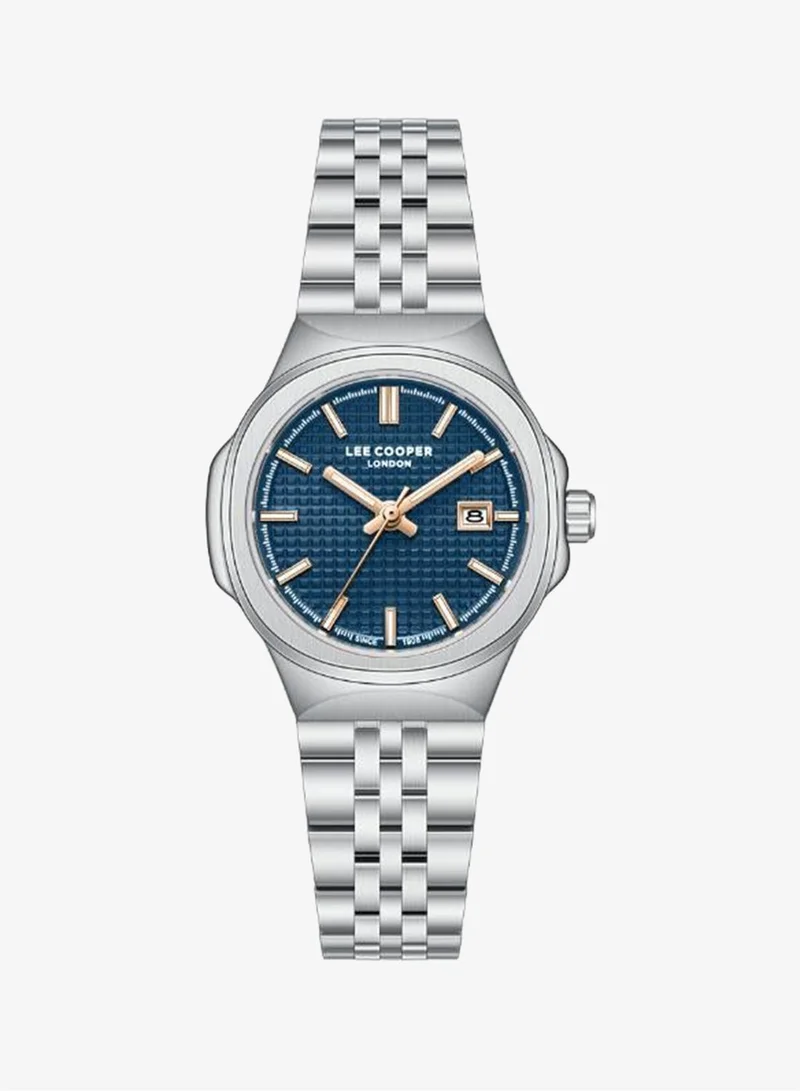 Lee Cooper Women's Metal DATE Watch LC08394.390 - 30 mm