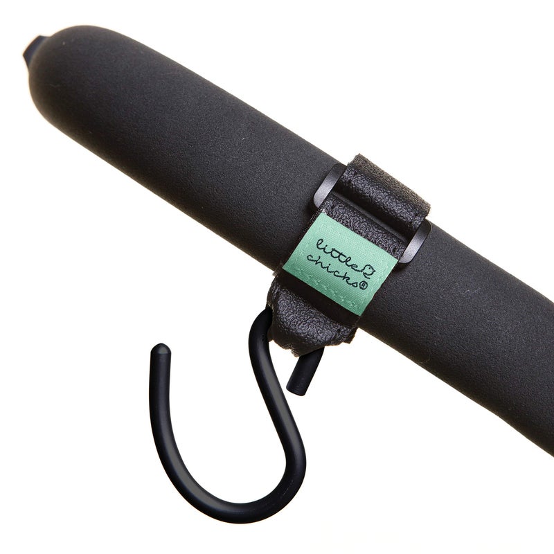 Little Chicks Baby Stroller Organizer Hook Clip for Purse and Bags - 2 Pack - Model CK096 - Image 3