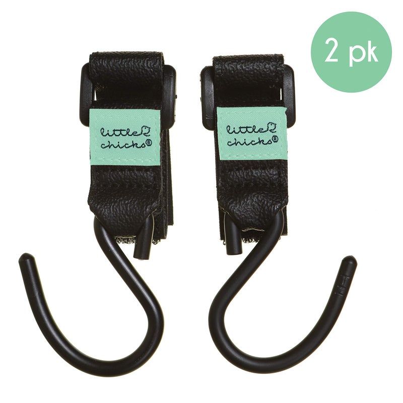 Little Chicks Baby Stroller Organizer Hook Clip for Purse and Bags - 2 Pack - Model CK096 - Image 5