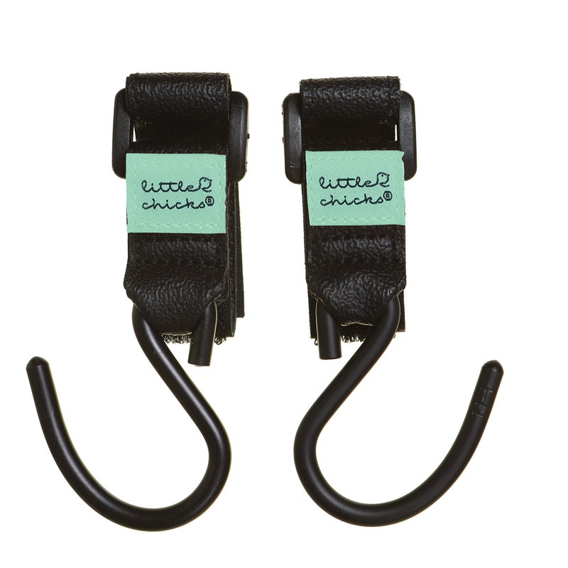 Little Chicks Baby Stroller Organizer Hook Clip for Purse and Bags - 2 Pack - Model CK096 - Image 1
