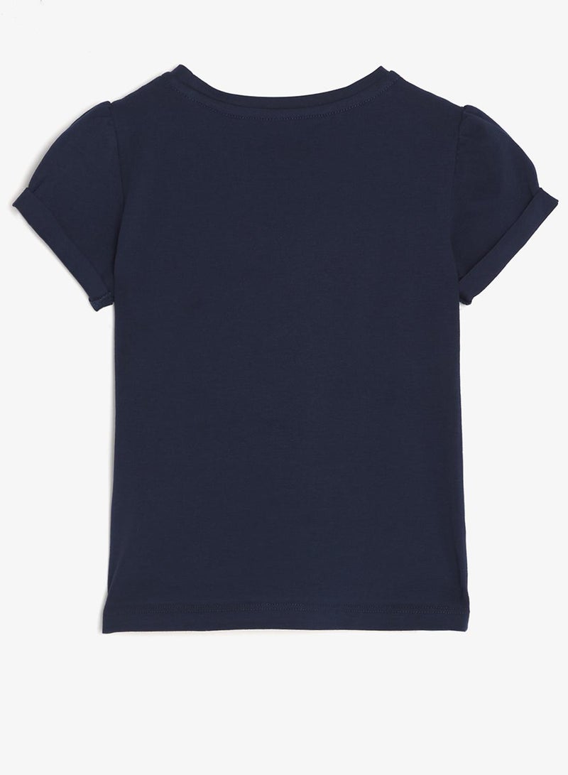 GUESS Infant Crew Neck T-Shirt And Skirt Set - Image 4