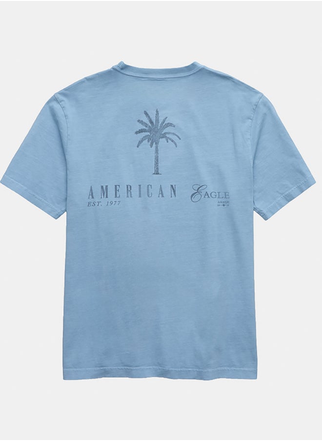 American Eagle AE Maui Short Sleeve Graphic T-Shirt  - Image 2
