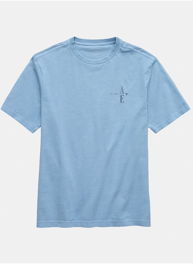 American Eagle AE Maui Short Sleeve Graphic T-Shirt  - Image 3