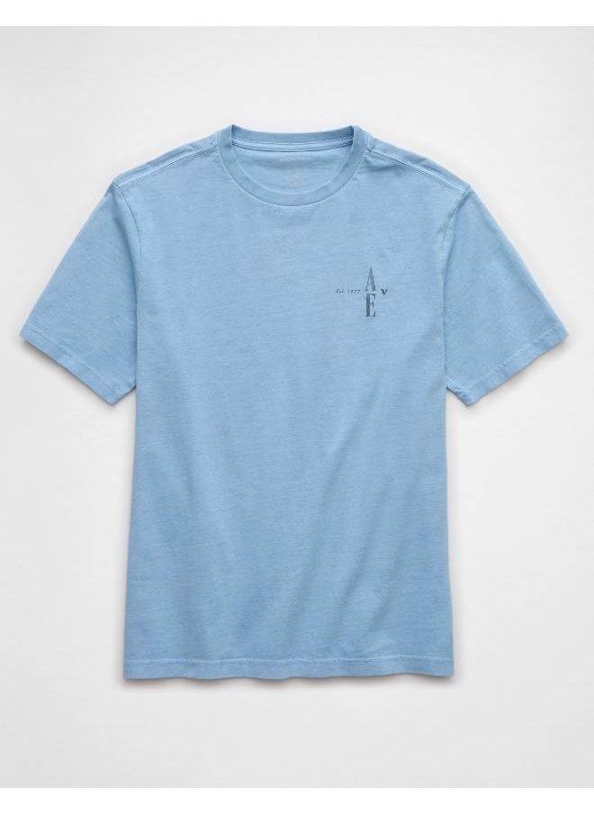 American Eagle - AE Maui Short Sleeve Graphic T-Shirt - Image 1