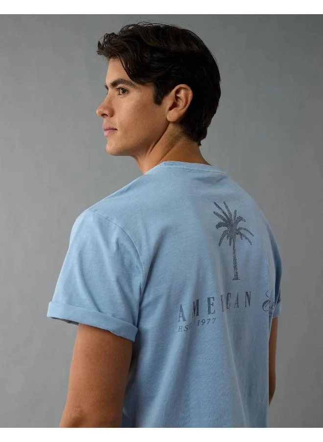 امريكان ايجل AE Maui Short Sleeve Graphic T-Shirt