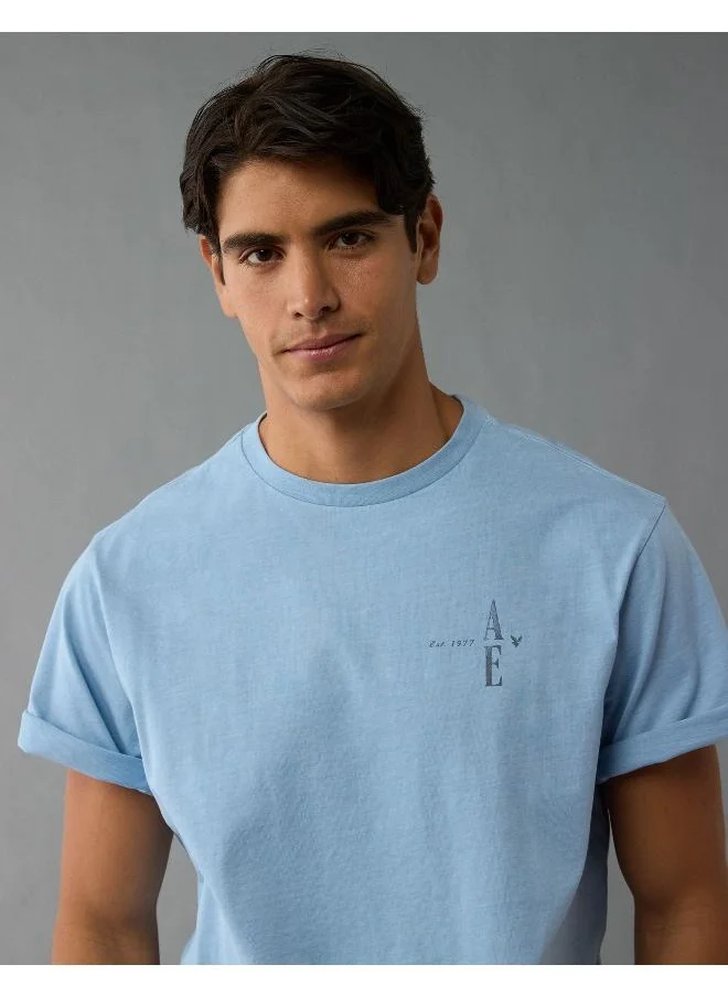 امريكان ايجل AE Maui Short Sleeve Graphic T-Shirt