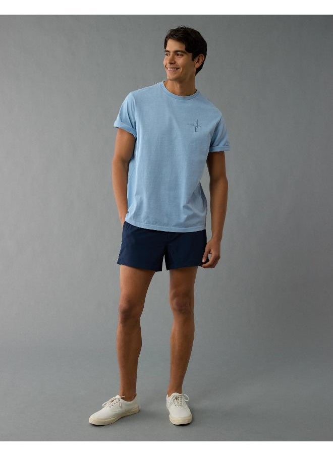 American Eagle - AE Maui Short Sleeve Graphic T-Shirt - Image 1