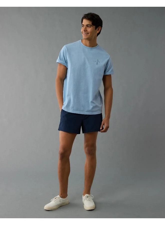 American Eagle AE Maui Short Sleeve Graphic T-Shirt