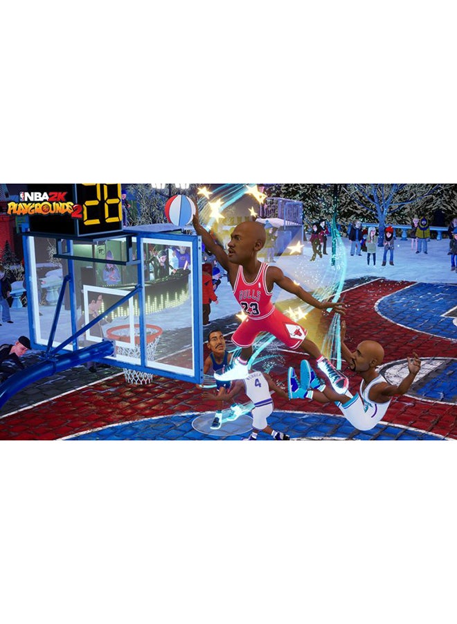 Saber Interactive NBA 2K Playgrounds 2 (Intl Version) - playstation_4_ps4 - Image 3